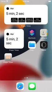 Prayer Times with Widgets screenshot 3