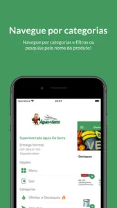 Supermercado Águia da Serra screenshot 2