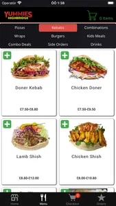 Yummies Kebab Highbridge screenshot 2