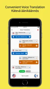 Finnish to English Translation screenshot 1