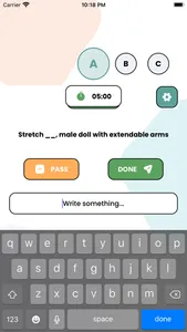 Alphaquiz screenshot 1