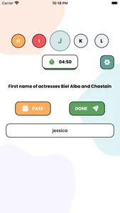 Alphaquiz screenshot 2