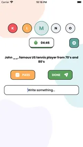 Alphaquiz screenshot 3