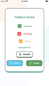 Alphaquiz screenshot 4