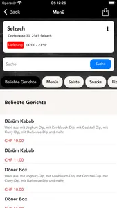 Dorf Pizza Kebab Haus screenshot 1