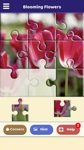 Blooming Flowers Puzzle screenshot 0