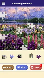 Blooming Flowers Puzzle screenshot 4