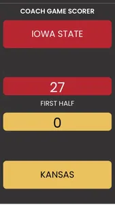 Iowa State Rugby Fan App screenshot 1