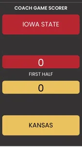 Iowa State Rugby Fan App screenshot 2