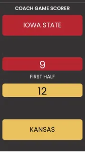 Iowa State Rugby Fan App screenshot 3