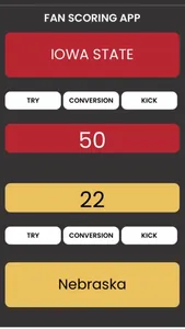 Iowa State Rugby Fan App screenshot 7