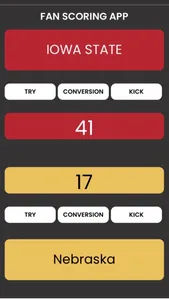 Iowa State Rugby Fan App screenshot 8