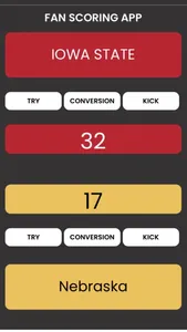 Iowa State Rugby Fan App screenshot 9