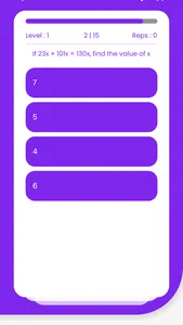 G-Quiz App screenshot 1