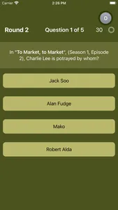 4077: M*A*S*H Trivia Game screenshot 3