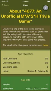 4077: M*A*S*H Trivia Game screenshot 6