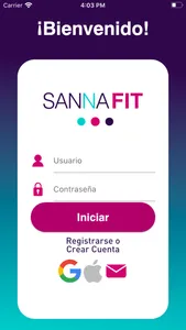 Sanna-Fit screenshot 0