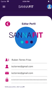 Sanna-Fit screenshot 7