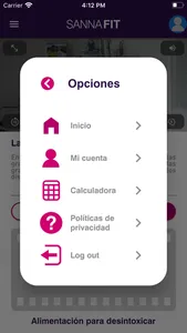 Sanna-Fit screenshot 8