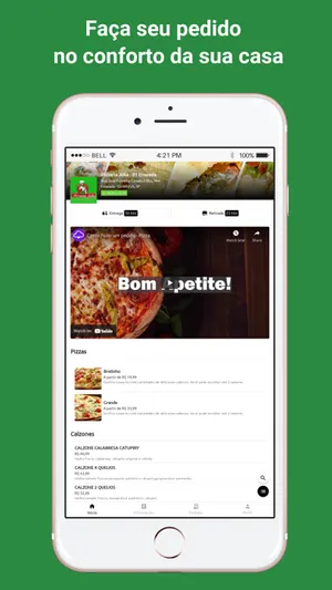 Pizzaria Júlia screenshot 0