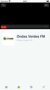 Rádio Ondas Verdes screenshot 1