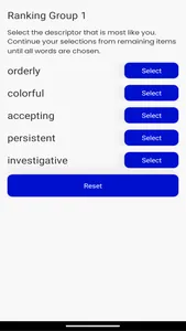 Personal Style Indicator Lite screenshot 4