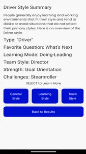 Personal Style Indicator Lite screenshot 6