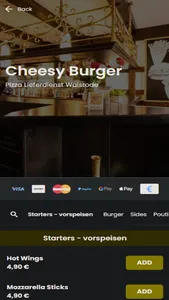 Cheesy Burger screenshot 1