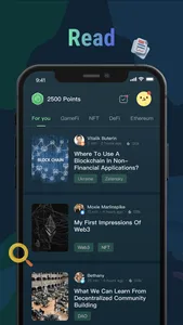 ReadON DAO screenshot 1