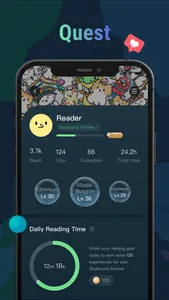 ReadON DAO screenshot 2