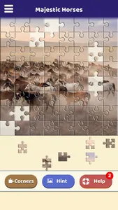 Majestic Horses Puzzle screenshot 4