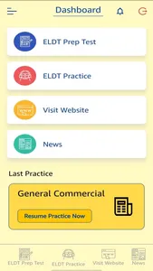 ELDT Prep App screenshot 0