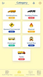 ELDT Prep App screenshot 1
