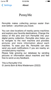 PennyLocator screenshot 5