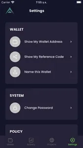 GrC Wallet screenshot 3