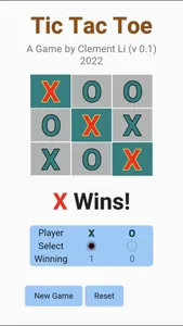 Tic Tac Toe - a Kivy Game screenshot 0