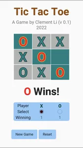 Tic Tac Toe - a Kivy Game screenshot 1