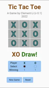 Tic Tac Toe - a Kivy Game screenshot 2