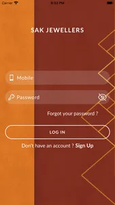 SAK Jewellers screenshot 0