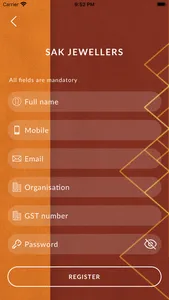 SAK Jewellers screenshot 1