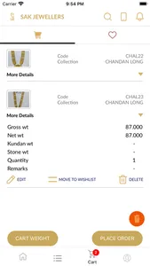 SAK Jewellers screenshot 5