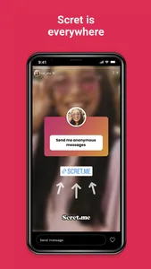 Scret: perguntas anônimas screenshot 0