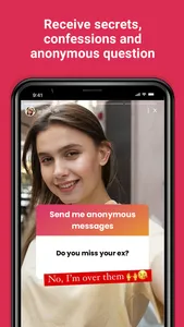 Scret: perguntas anônimas screenshot 1