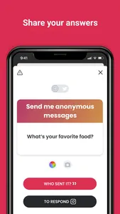Scret: perguntas anônimas screenshot 3