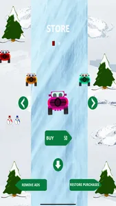 Winter Slide - Truck Glide screenshot 2