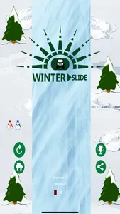 Winter Slide - Truck Glide screenshot 4