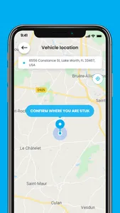 STUK Roadside Assistance screenshot 2