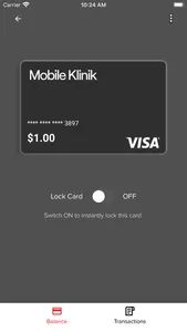 Mobile Klinik Balance Checker screenshot 2