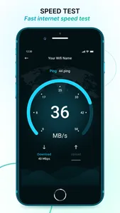 Internet Speed Test Check screenshot 0