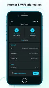 Internet Speed Test Check screenshot 1
